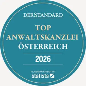 Der Standard Top Anwaltskanzlei Österreich 2026 – Schönborn Rechtsanwalt GmbH