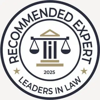 Leaders in Law Recommended Expert 2025 – Dr. Elias Schönborn