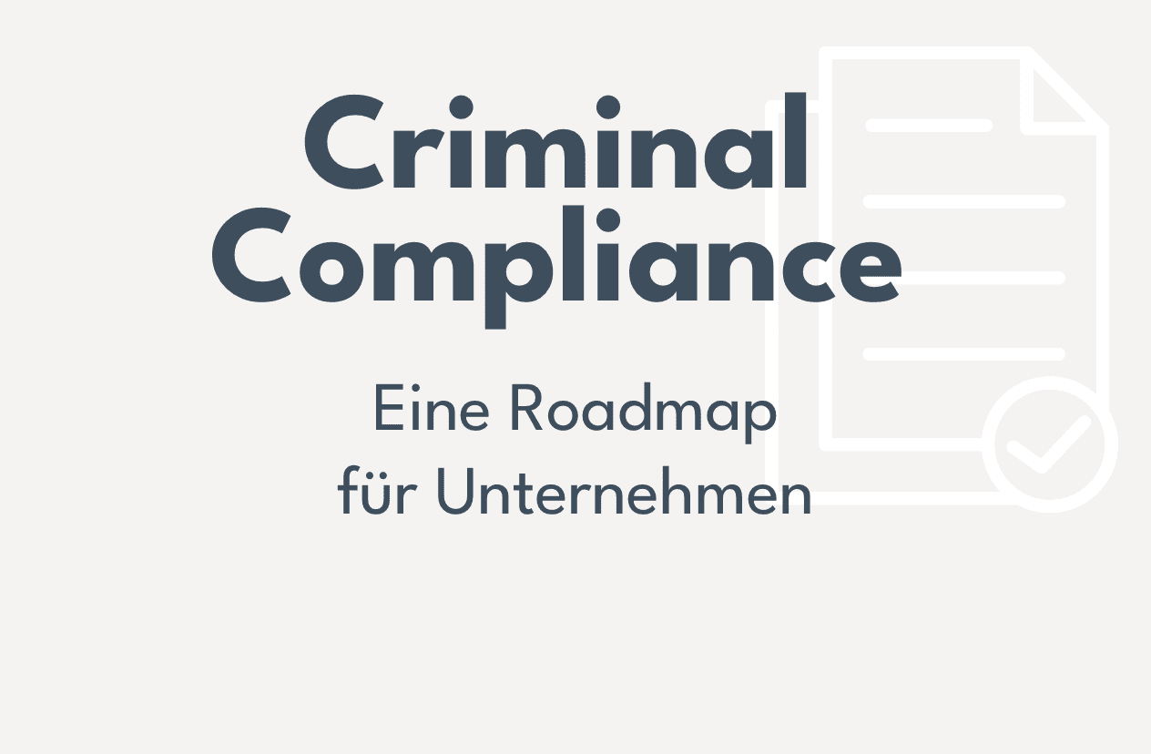 Blogkachel criminal compliance