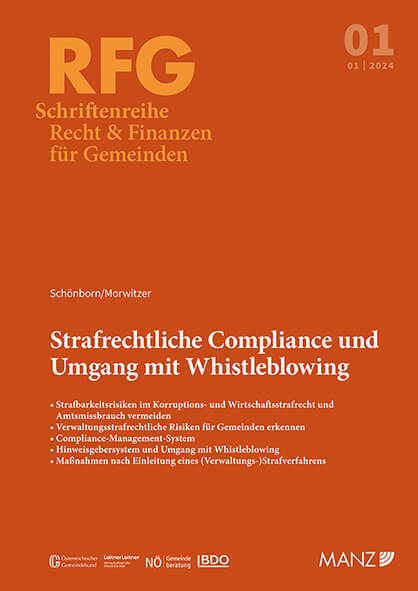 Strafrechtliche Compliance und Umgang mit Whistleblowing (2024)