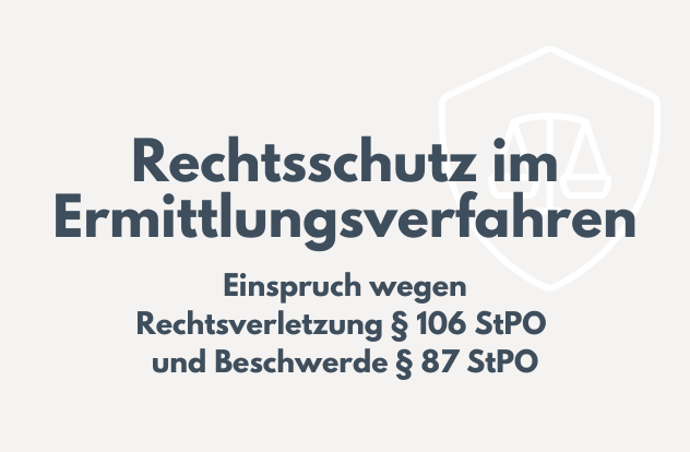 Dr. Elias Schönborn Rechtsanwalt und Strafverteidiger über den Rechtsschutz im Ermittlungsverfahren