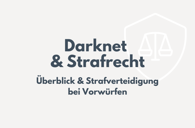 Rechtsanwalt Dr. Elias Schönborn über die Strafverteidigung im Darknet