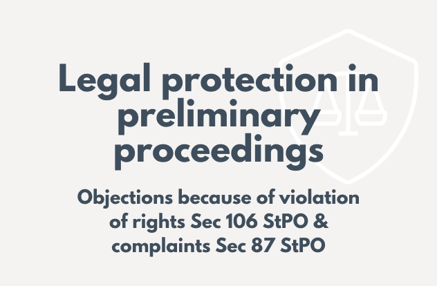 Lawyer Legal protection, criminal law