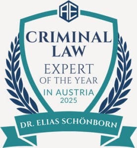 Criminal Law Expert of the Year Austria 2025 – Dr. Elias Schönborn