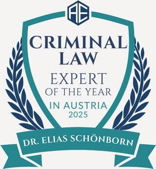 Criminal Law Expert of the Year Austria 2025 – Dr. Elias Schönborn