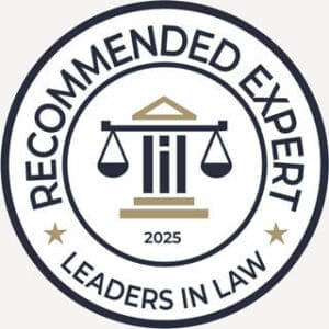 Leaders in Law Recommended Expert 2025 – Dr. Elias Schönborn