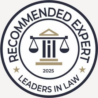 Leaders in Law Recommended Expert 2025 – Dr. Elias Schönborn